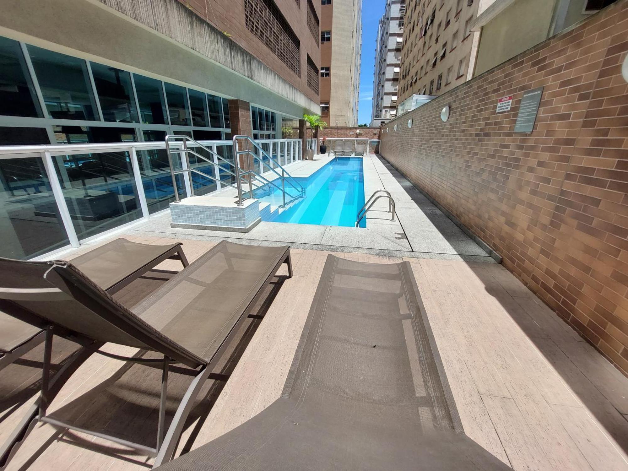 Apartamento Book Santos - Estanconfor 708 - 2 Quartos *