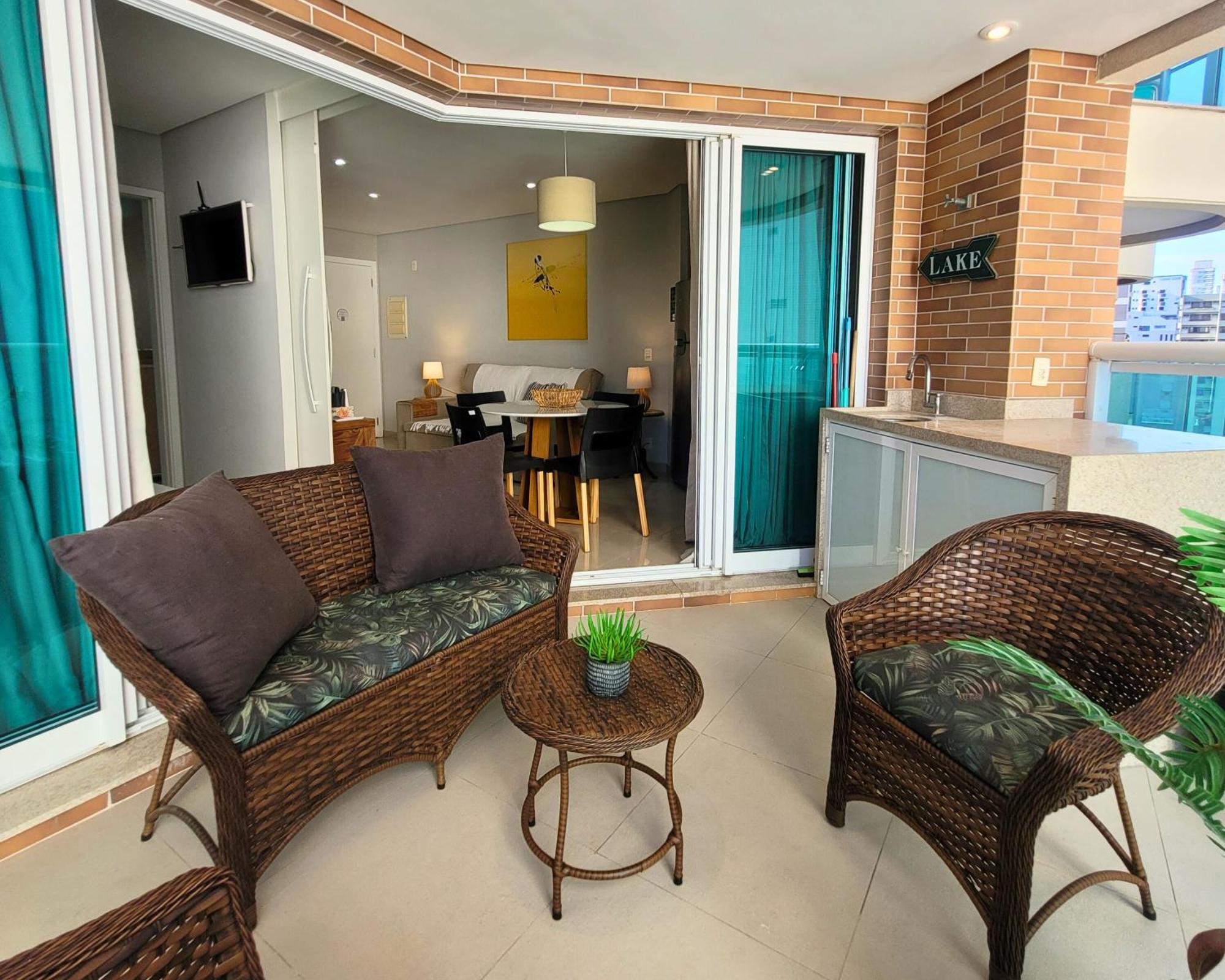Apartamento Book Santos - Estanconfor 708 - 2 Quartos