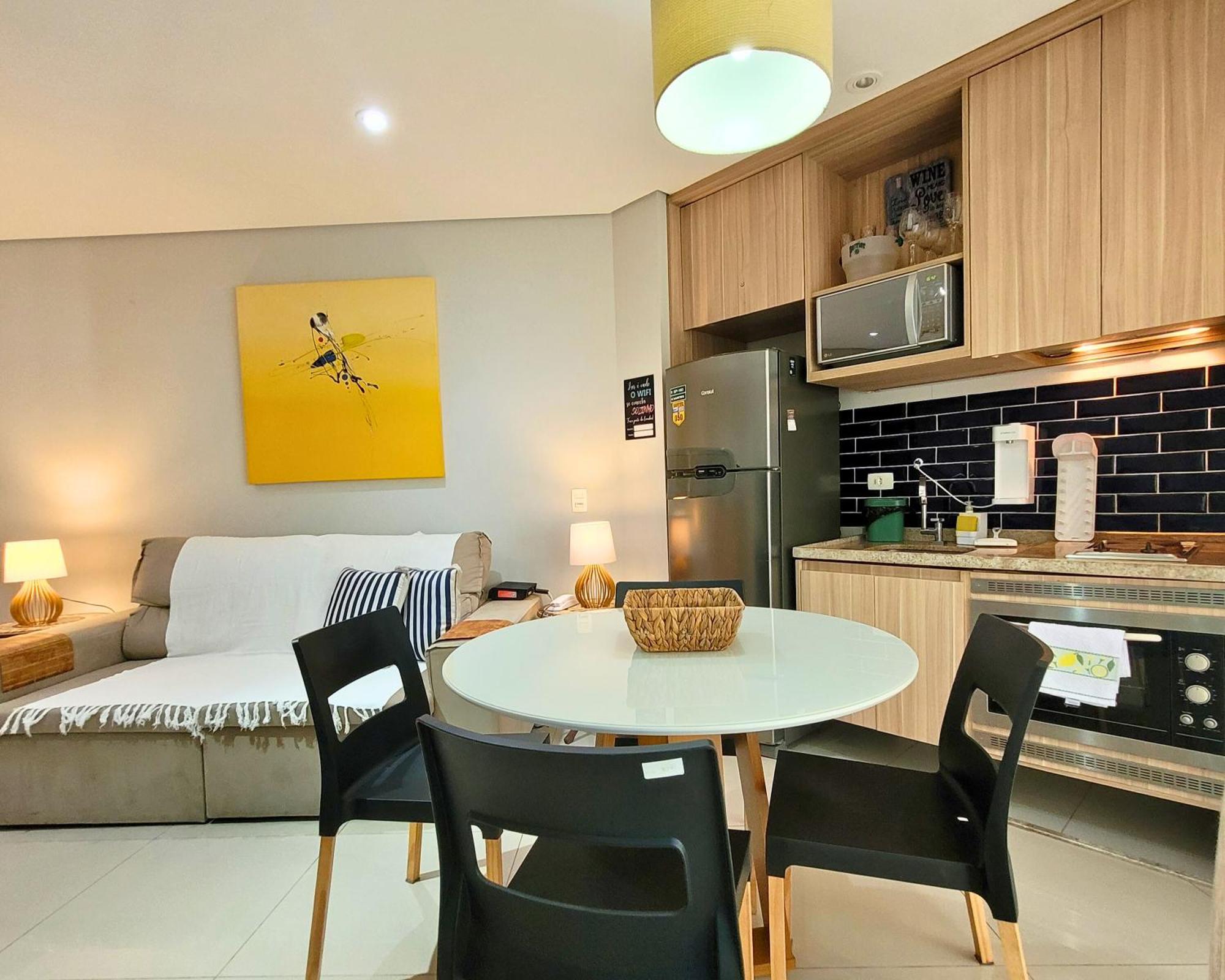 Book Santos - Estanconfor 708 - 2 Quartos Apartamento
