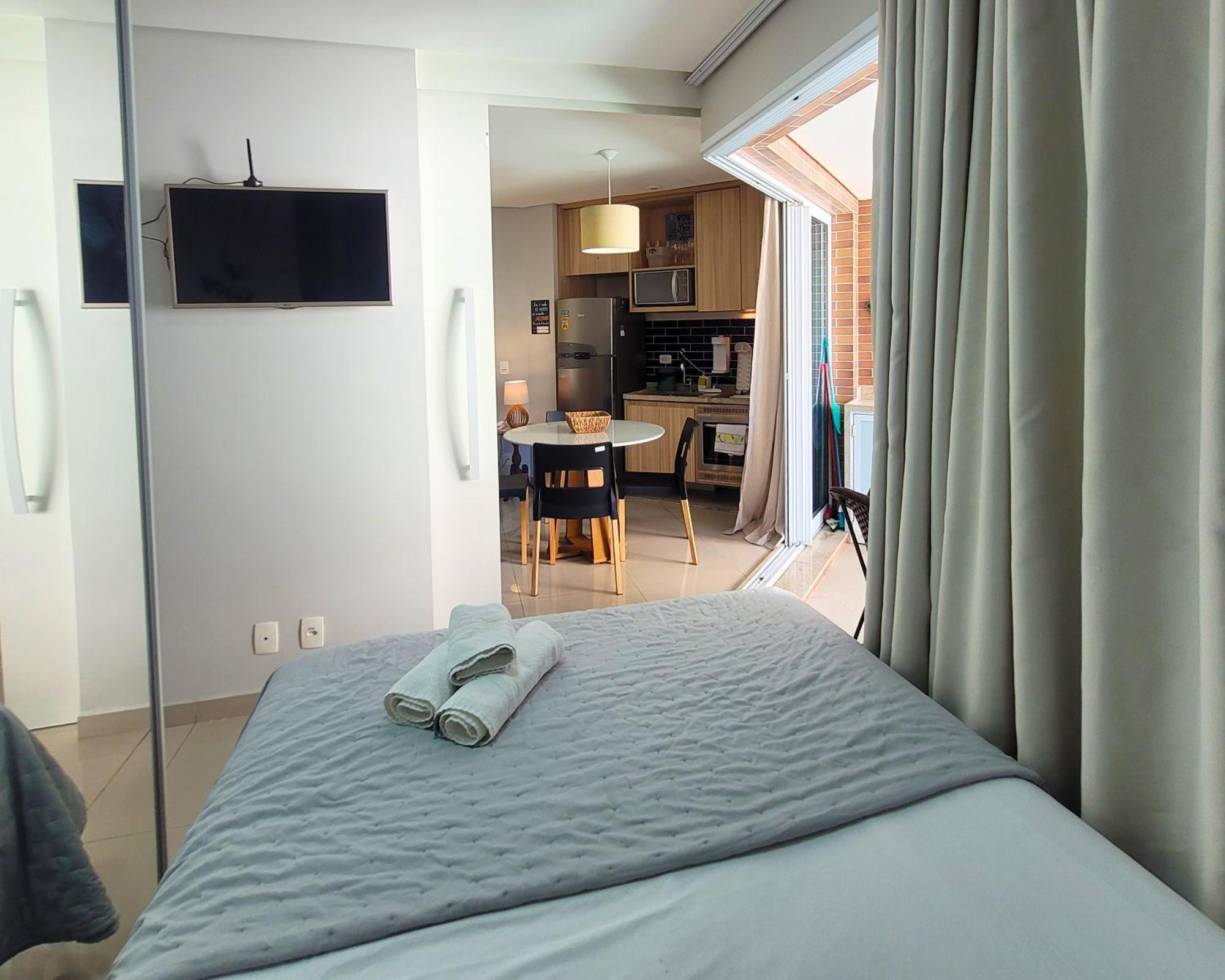 Book Santos - Estanconfor 708 - 2 Quartos Apartamento Santos (Sao Paulo)